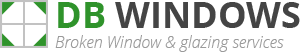 Walworth Broken Window Logo